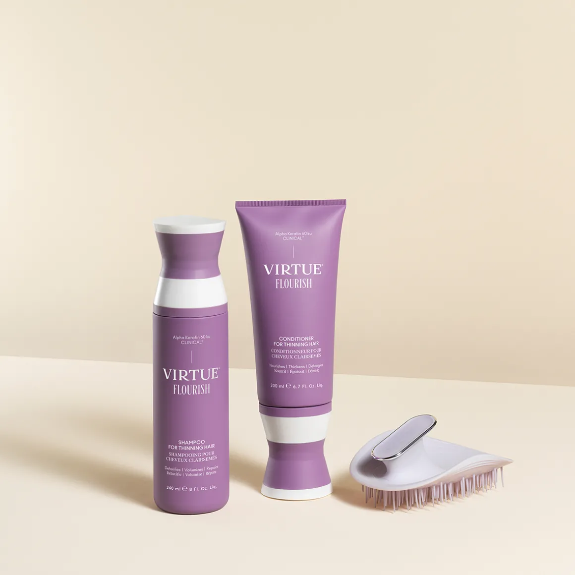 Flourish Manta Brush