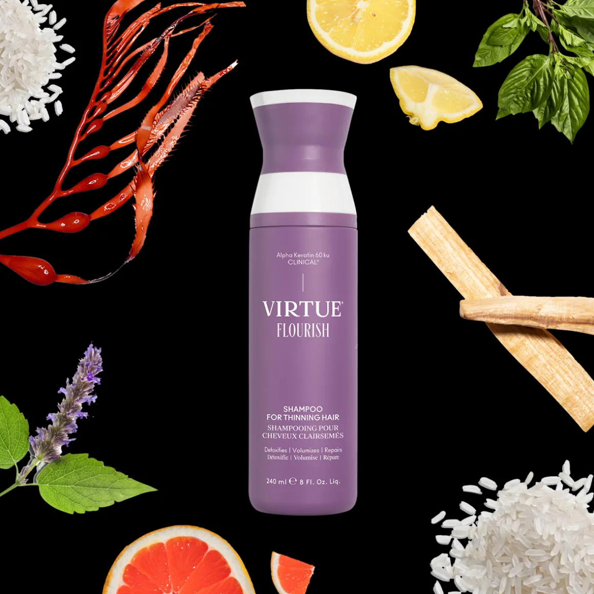 Flourish Shampoo 240ml