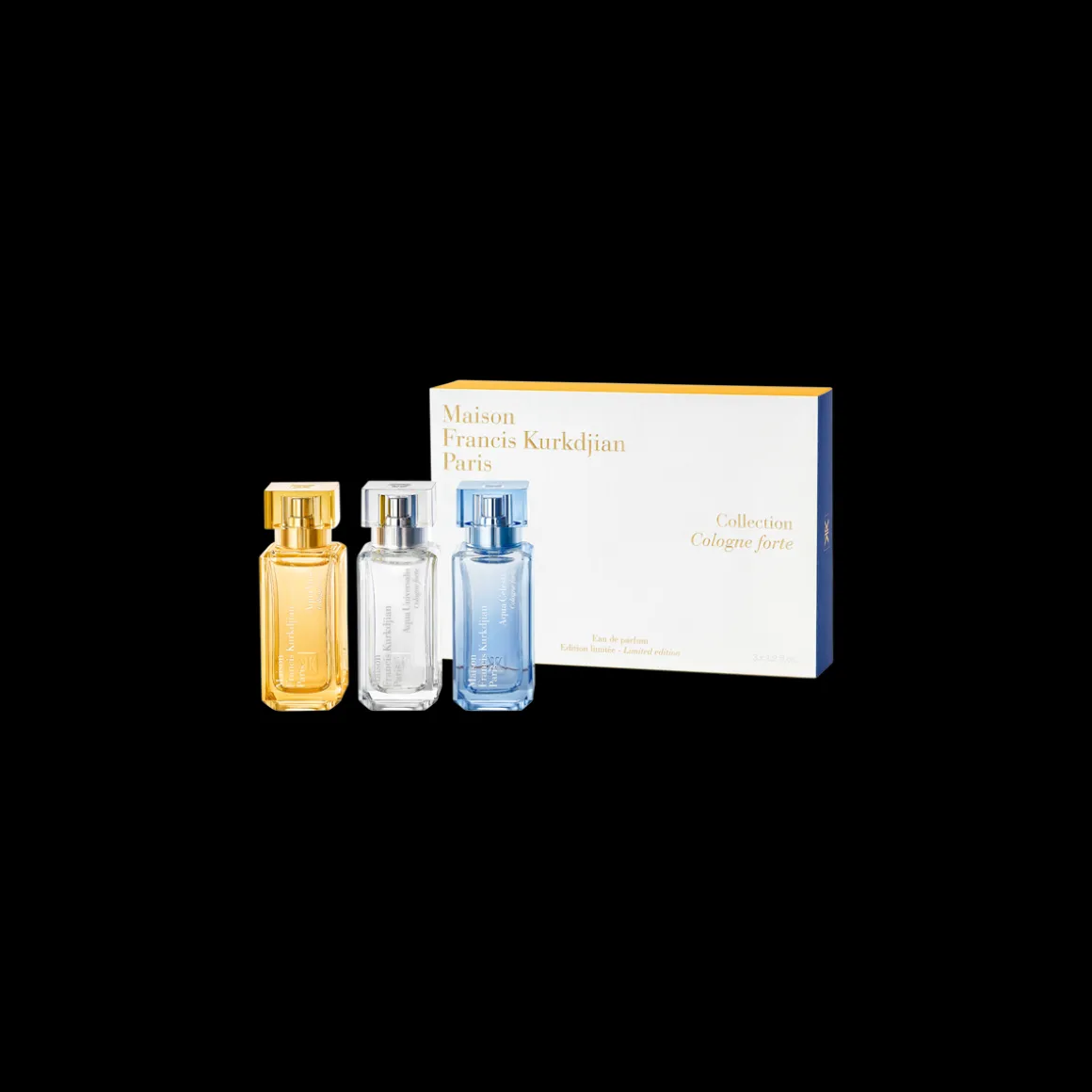 Fragrance Wardrobe Aqua Collection 3x35ml