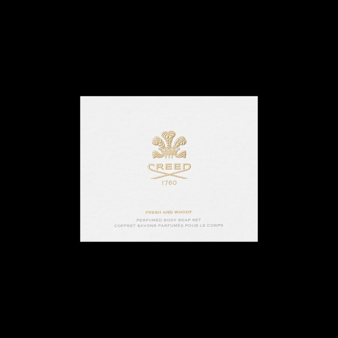 Fresh & Woody Perfumed Soap Gift Set 3x150gr