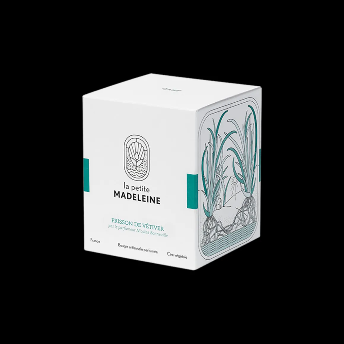 Frisson de Vétiver Scented Candle 180gr