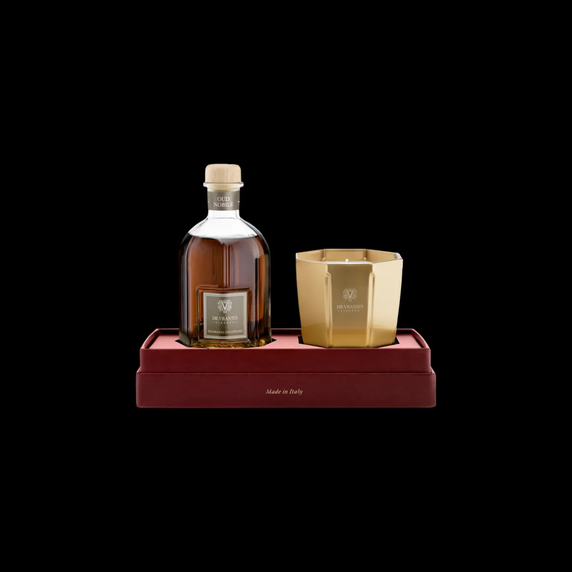 Gift Box Oud Nobile 250ml + Candle