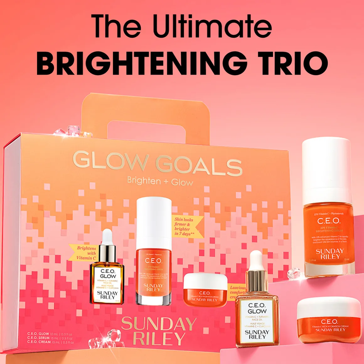 Glow Goals Kit