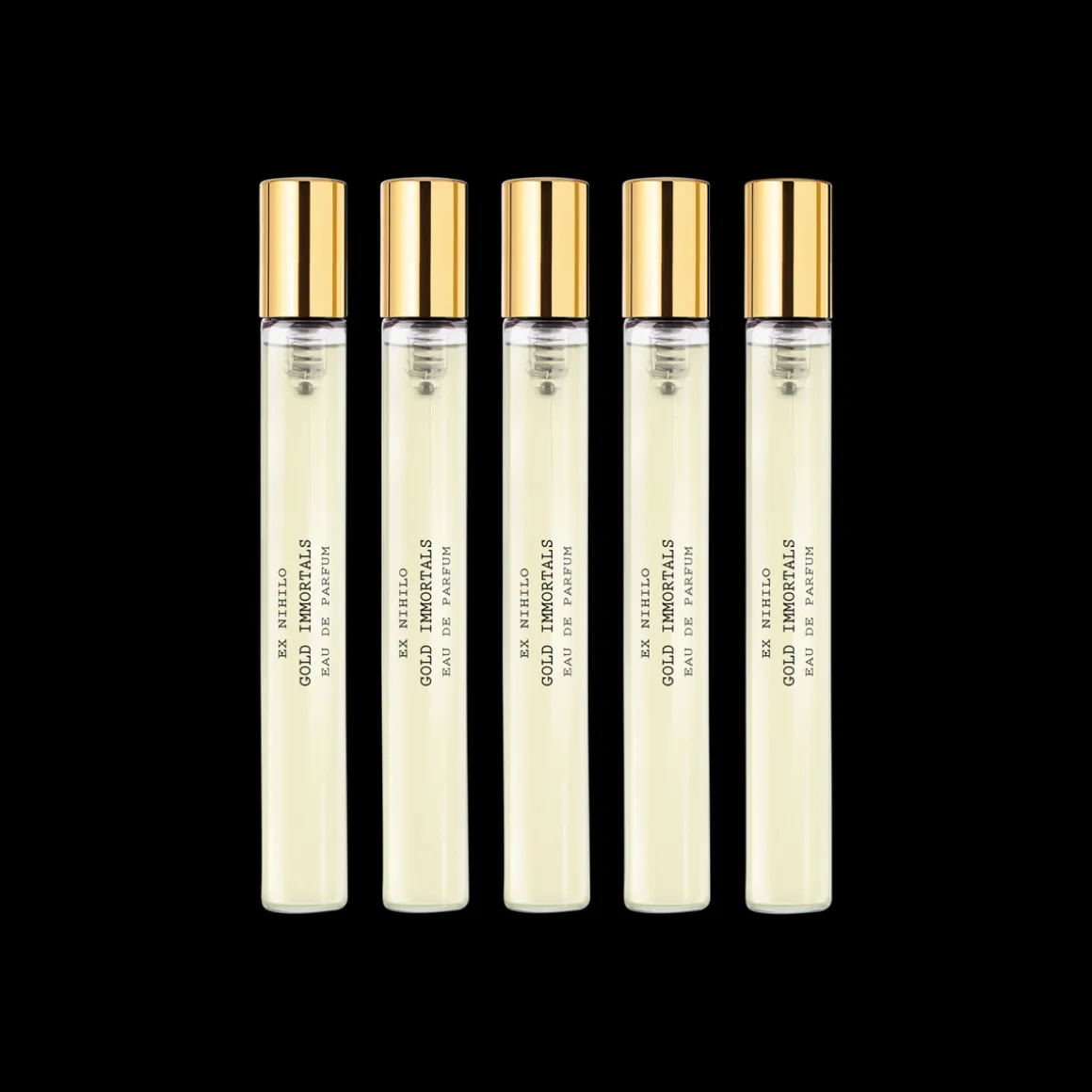 Gold Immortals Eau de Parfum Travelset 5x7,5ml