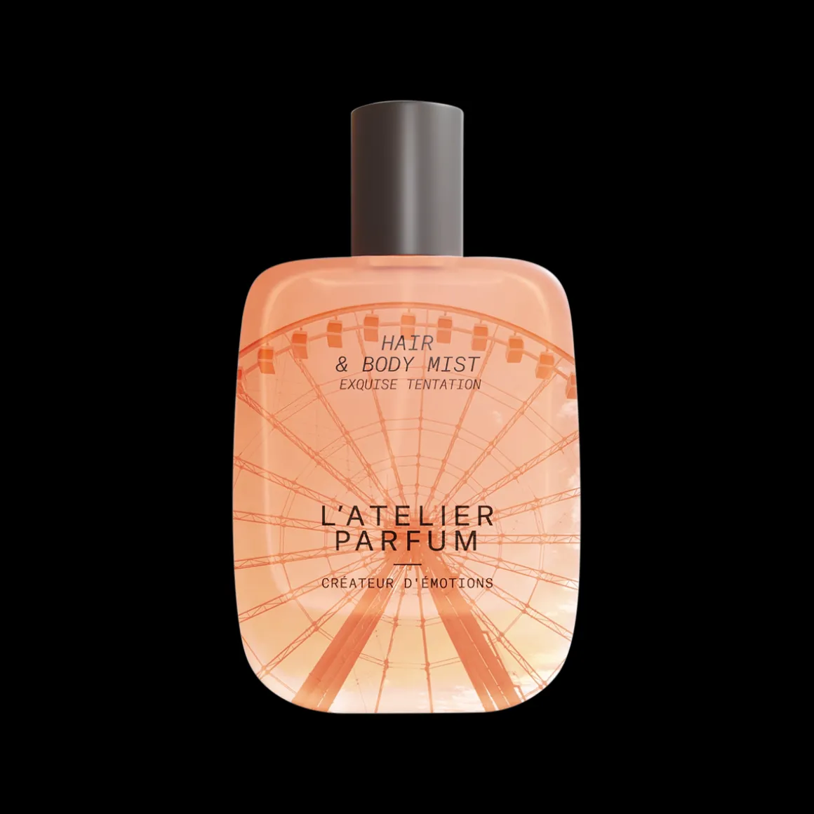 Hair & Body Mist Exquise Tentation 50ml