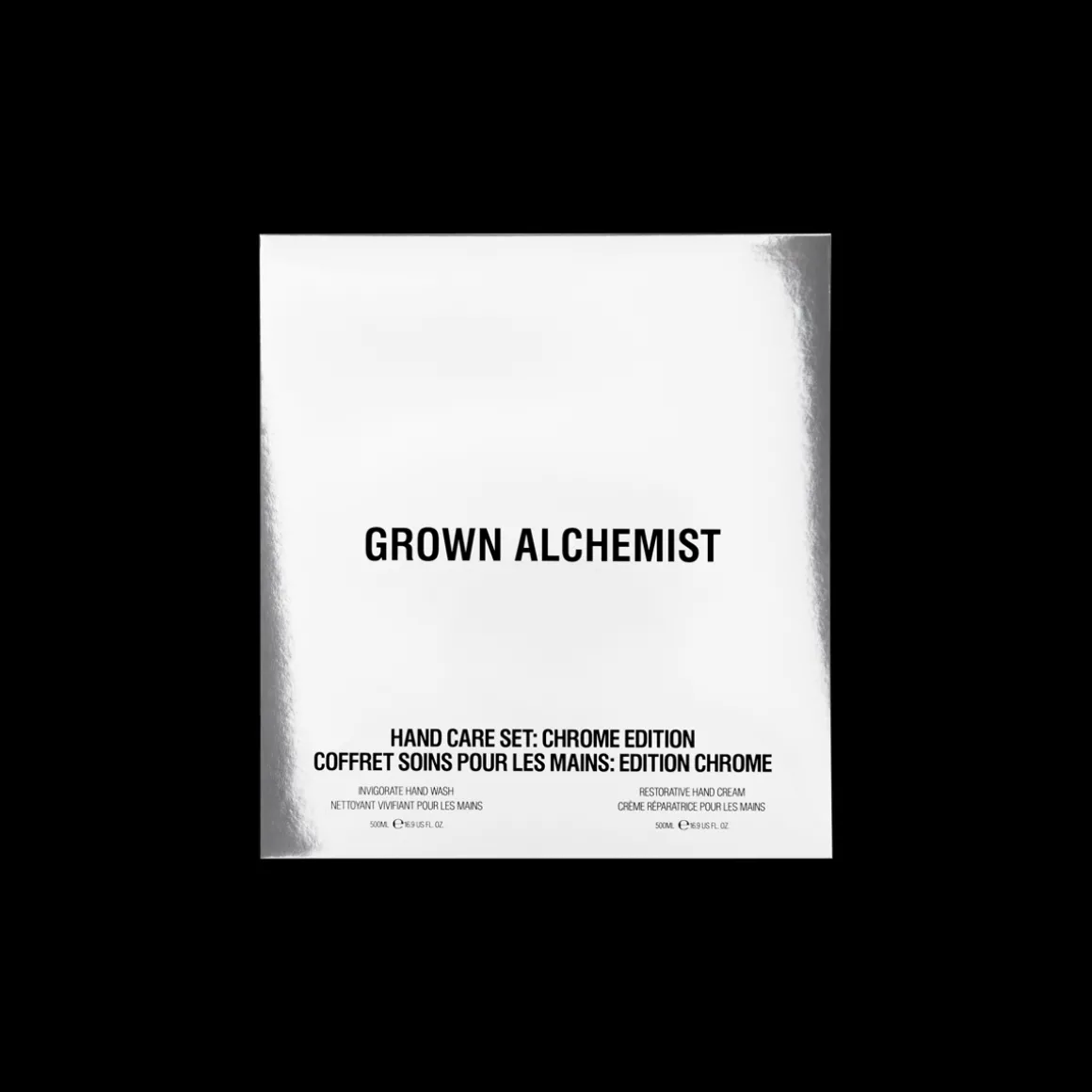 Hand Care Set: Chrome Edition