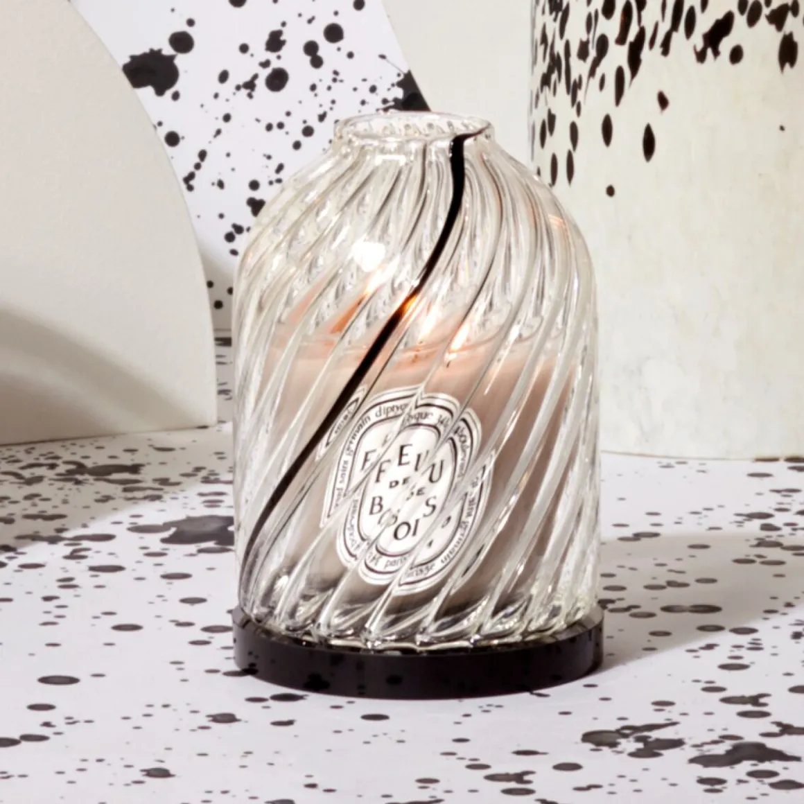 Holder Complete Twist Black Vain