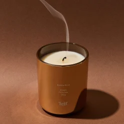 Holiday Buddha Wood Candle 280gr