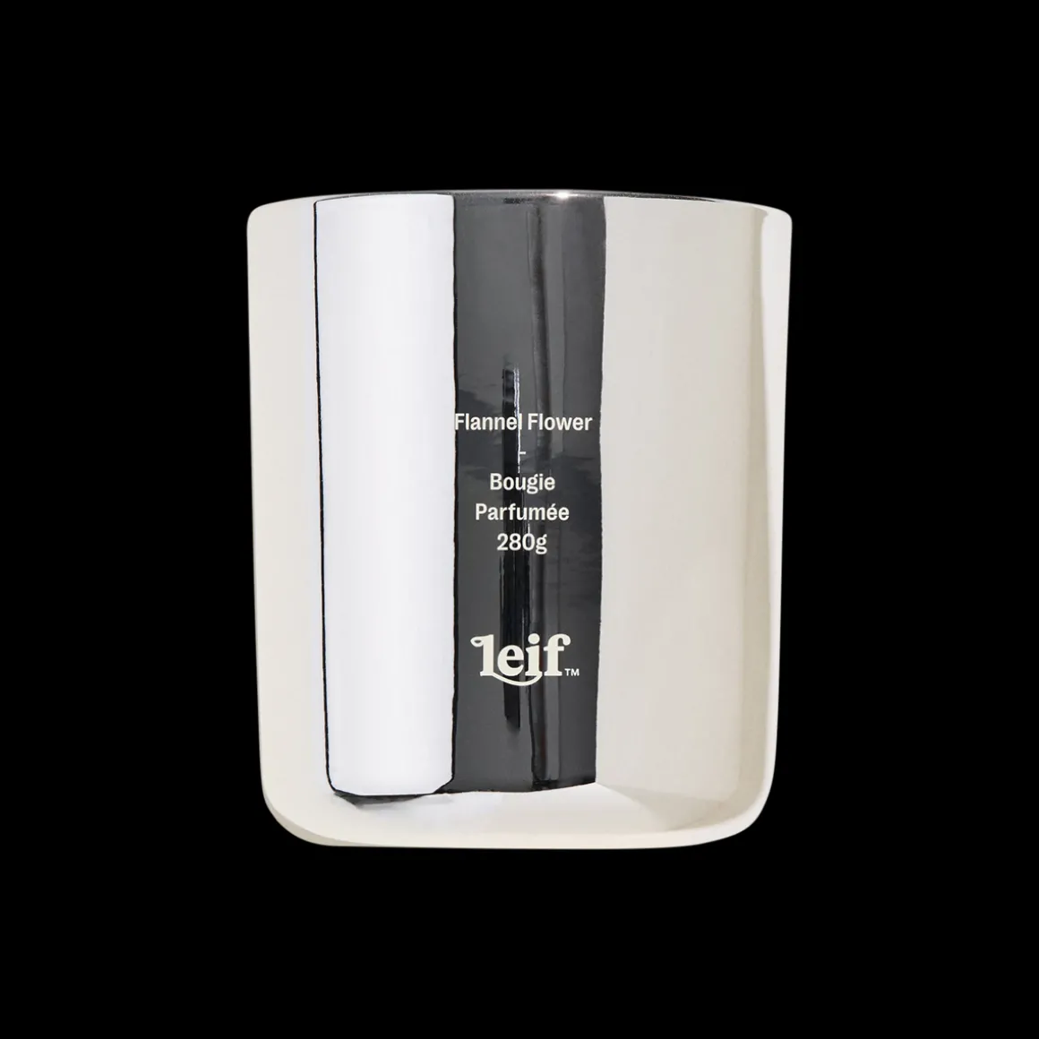 Holiday Flannel Flower Candle 280gr