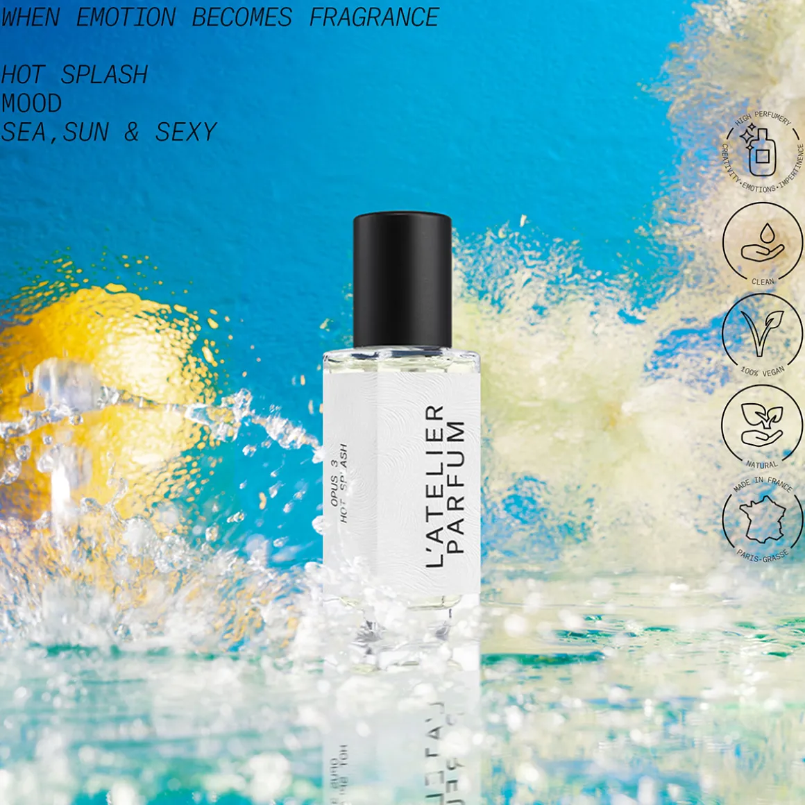 Hot Splash Eau de Parfum 15ml