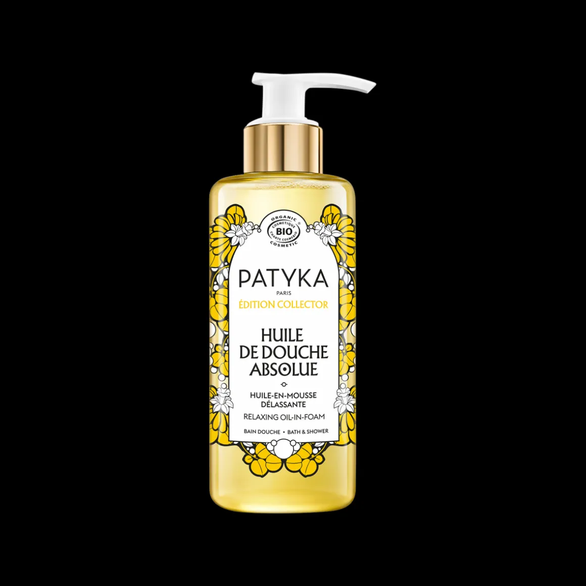 Huile Douche Absolue Relaxing Oil Foam 200ml