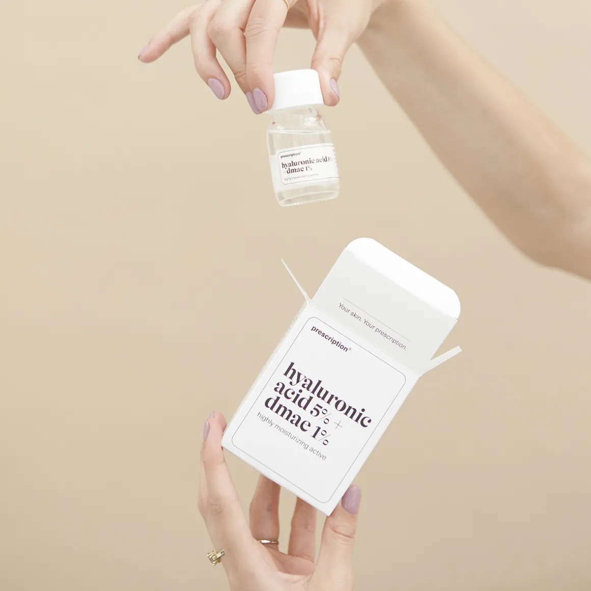 Hyaluronic Acid 5% + DMAE 1% 25ml