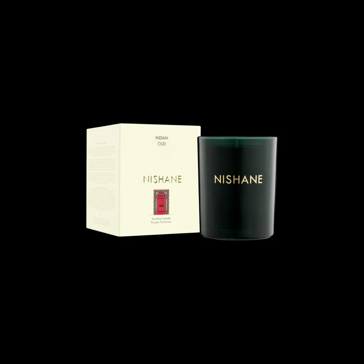 Indian Oud Scented Candle 210gr