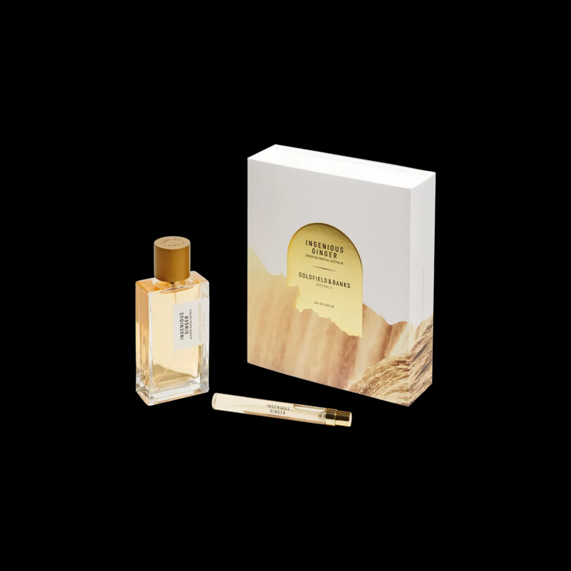 Ingenious Ginger Eau de Parfum Set