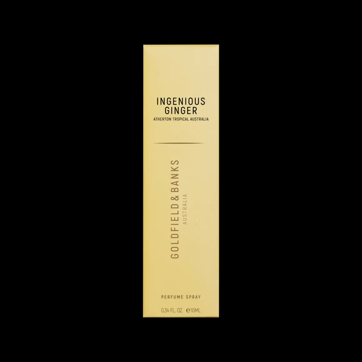 Ingenious Ginger Eau de Parfum 10ml