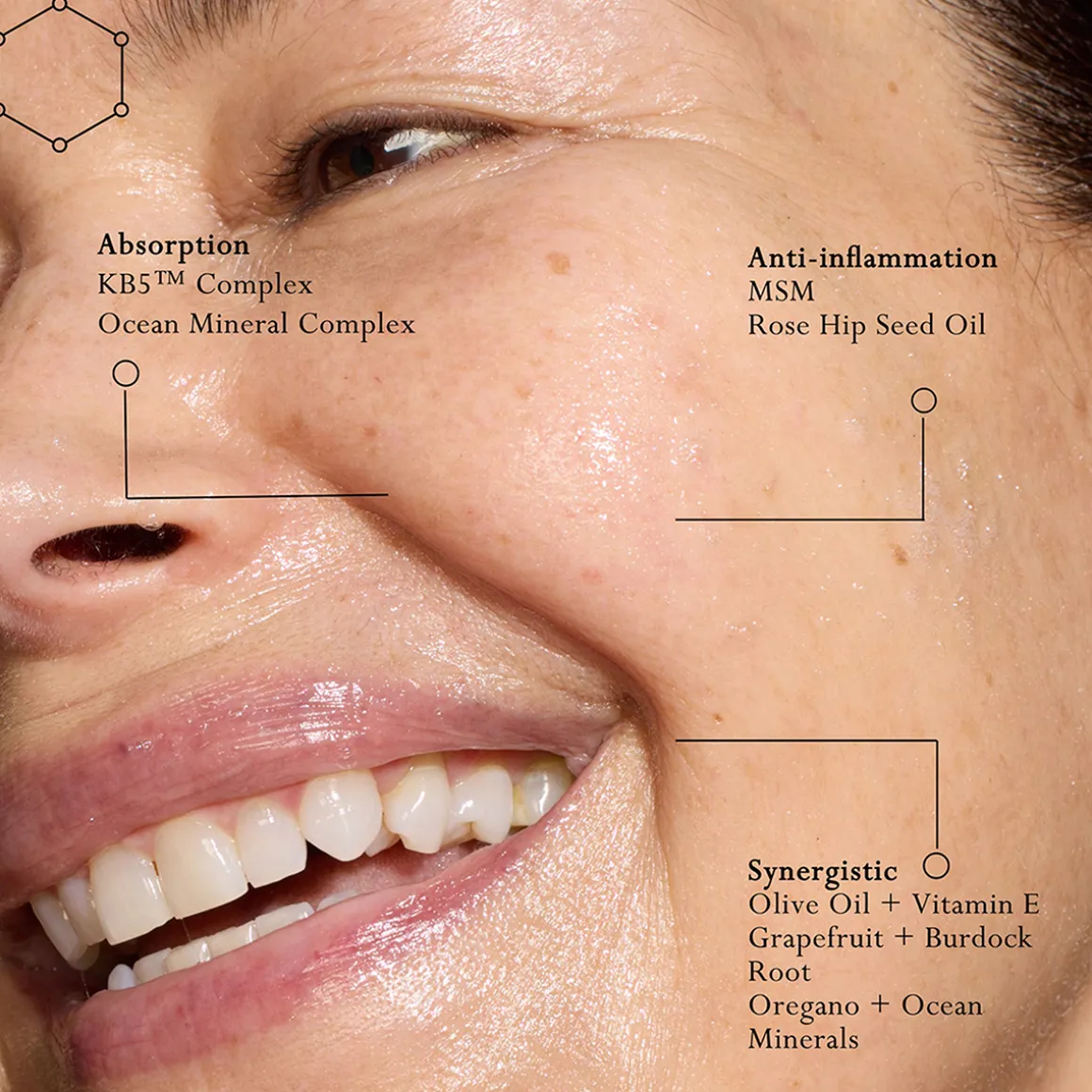 KB5 Calming Gel Cleanser 130ml