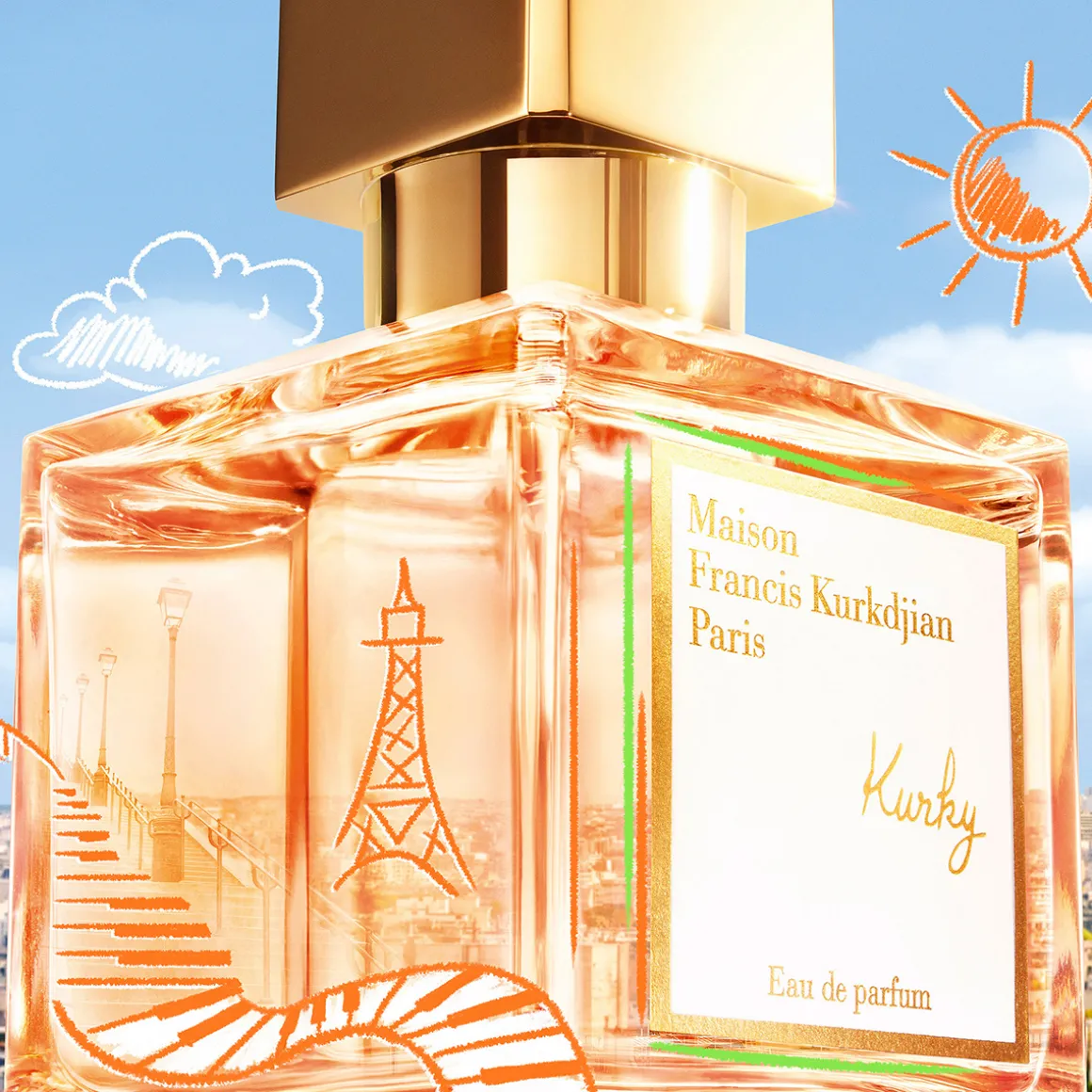 Kurky Eau de Parfum 70ml
