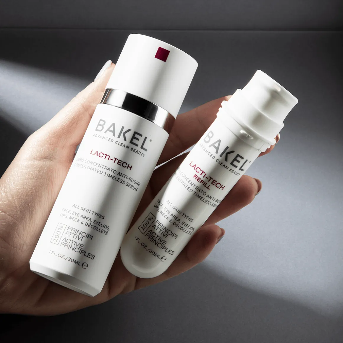 Lacti-Tech Serum Case & Refill 30ml