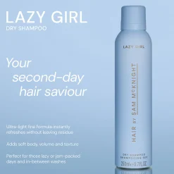 Lazy Girl Dry Shampoo 250ml