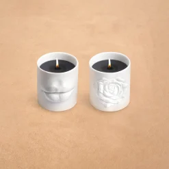 Le Duo Oh Mon Dieu! + Rose Noire Candle