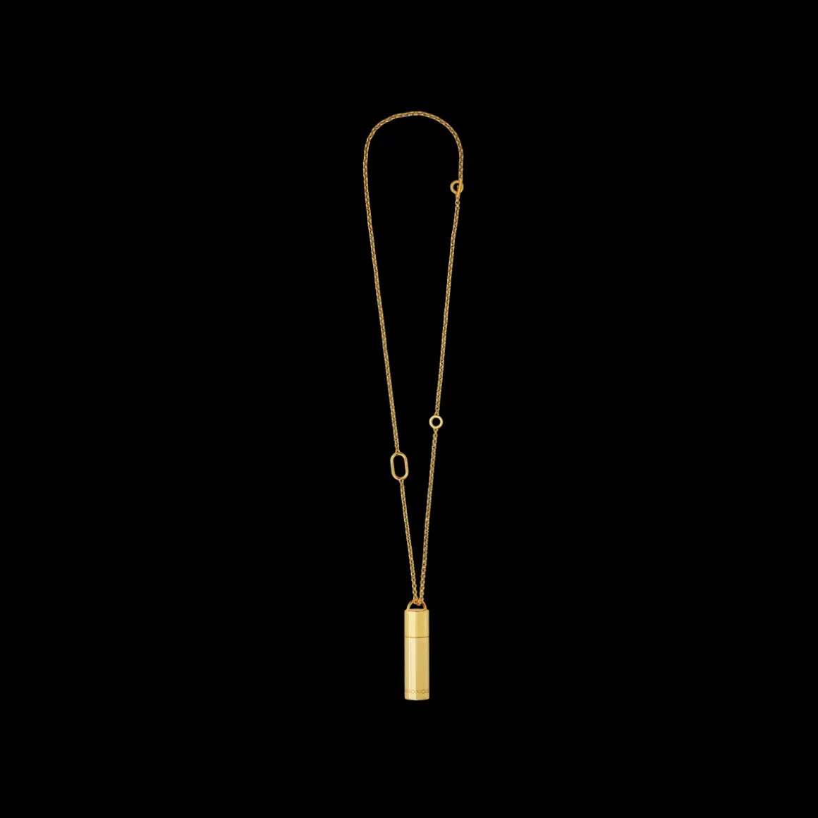 Le Spritz Necklace Gold Gold
