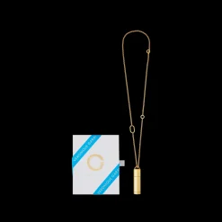 Le Spritz Necklace Gold Gold