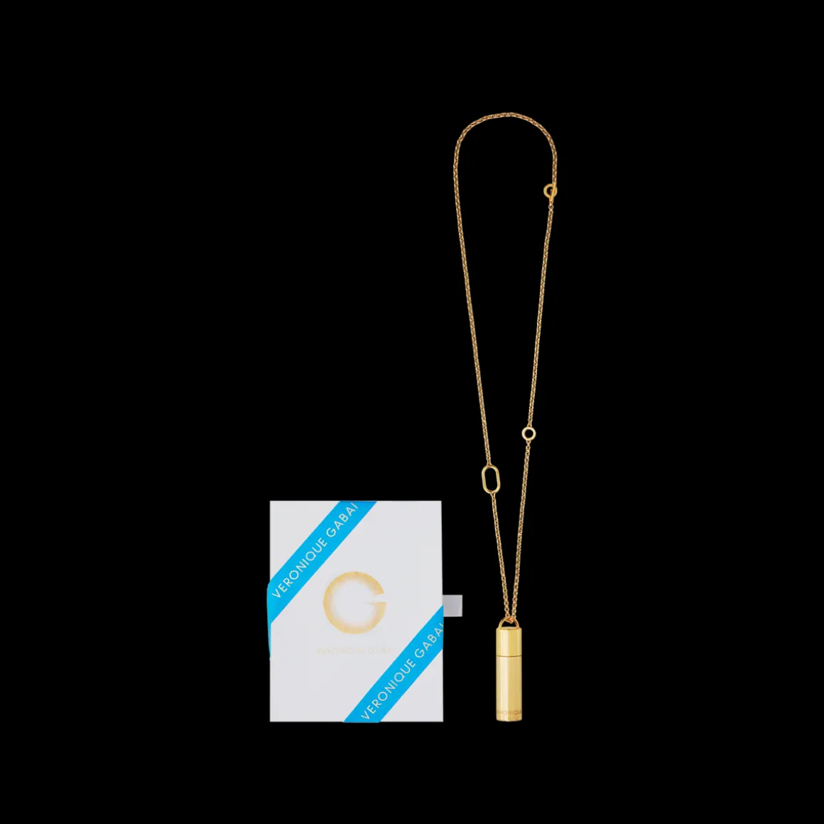 Le Spritz Necklace Gold Gold