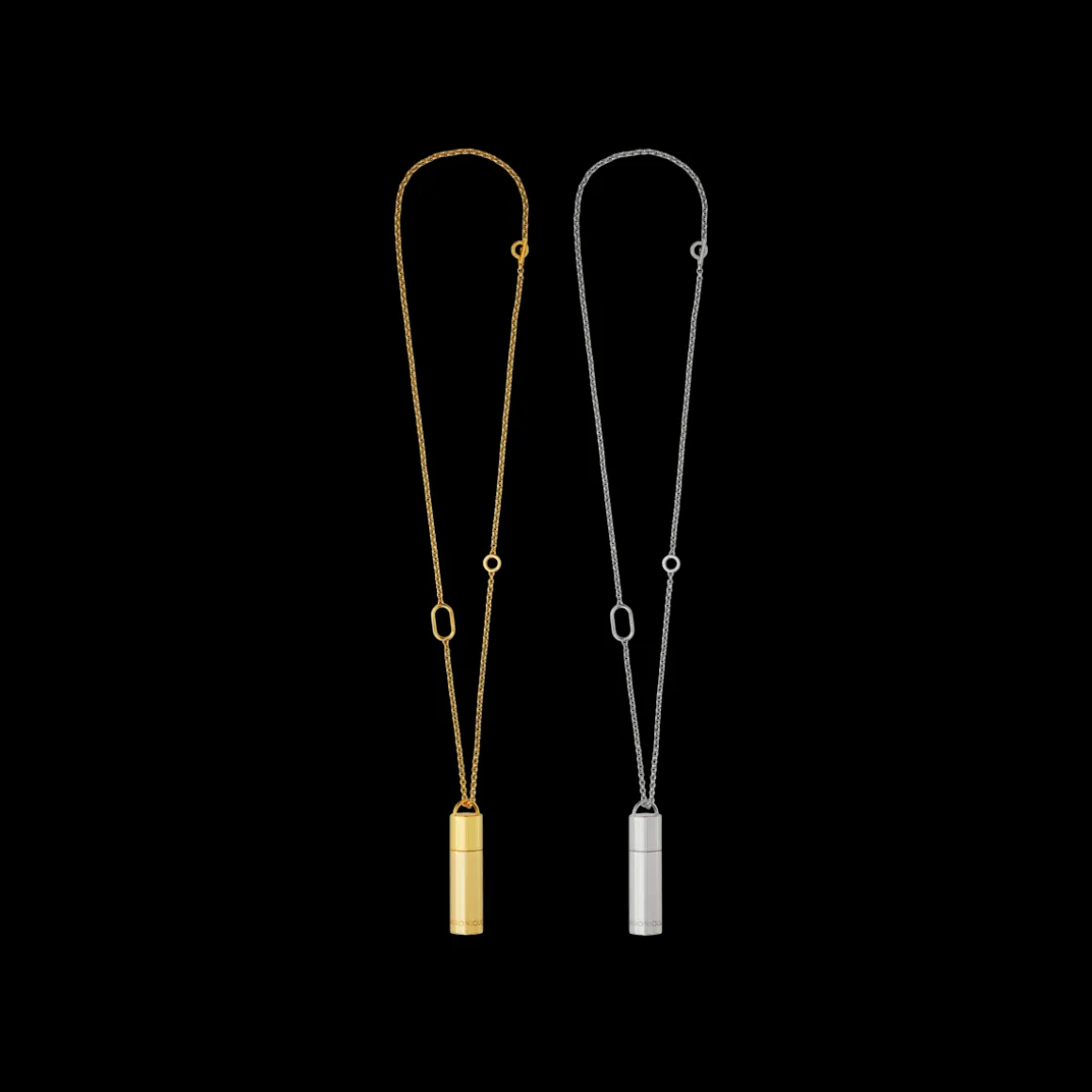 Le Spritz Necklace Gold Gold