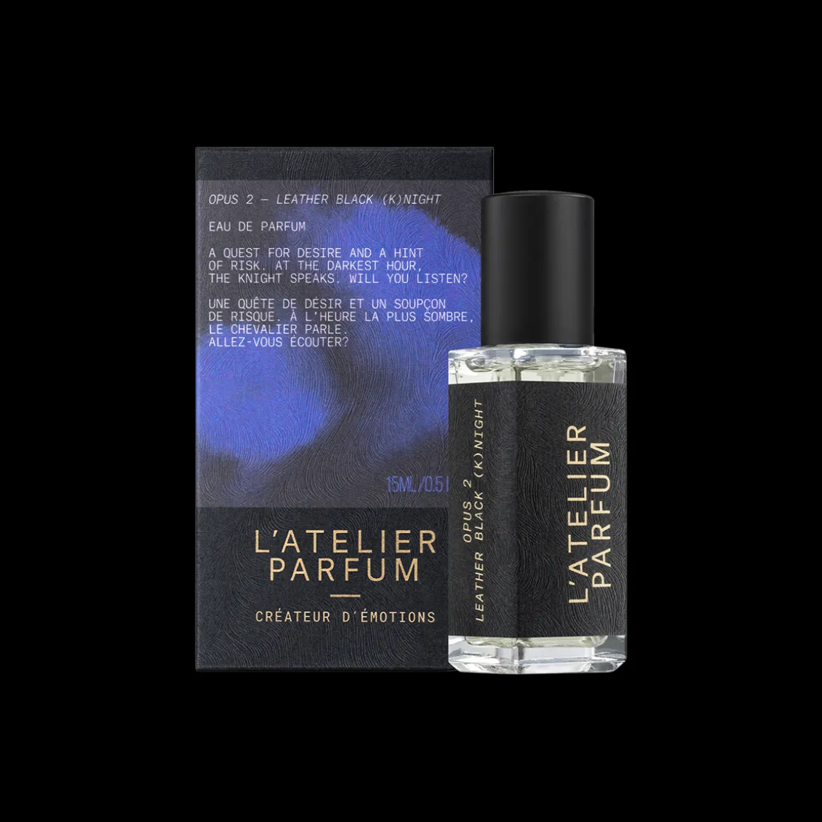 Leather Black (K)Night Eau de Parfum 15ml