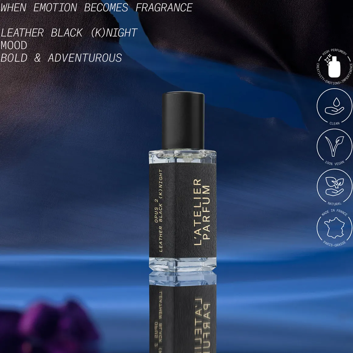 Leather Black (K)Night Eau de Parfum 15ml