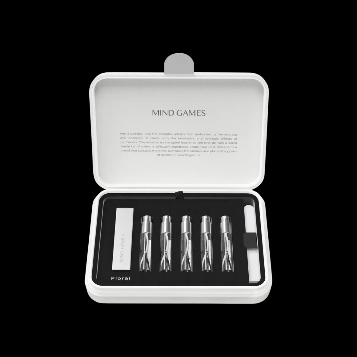 Leather Discovery Set Floral 5x7,5ml