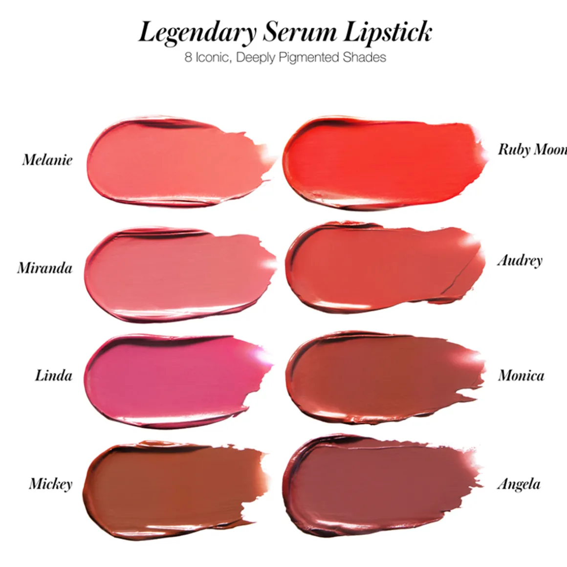 Legendary Serum Lipstick Monica