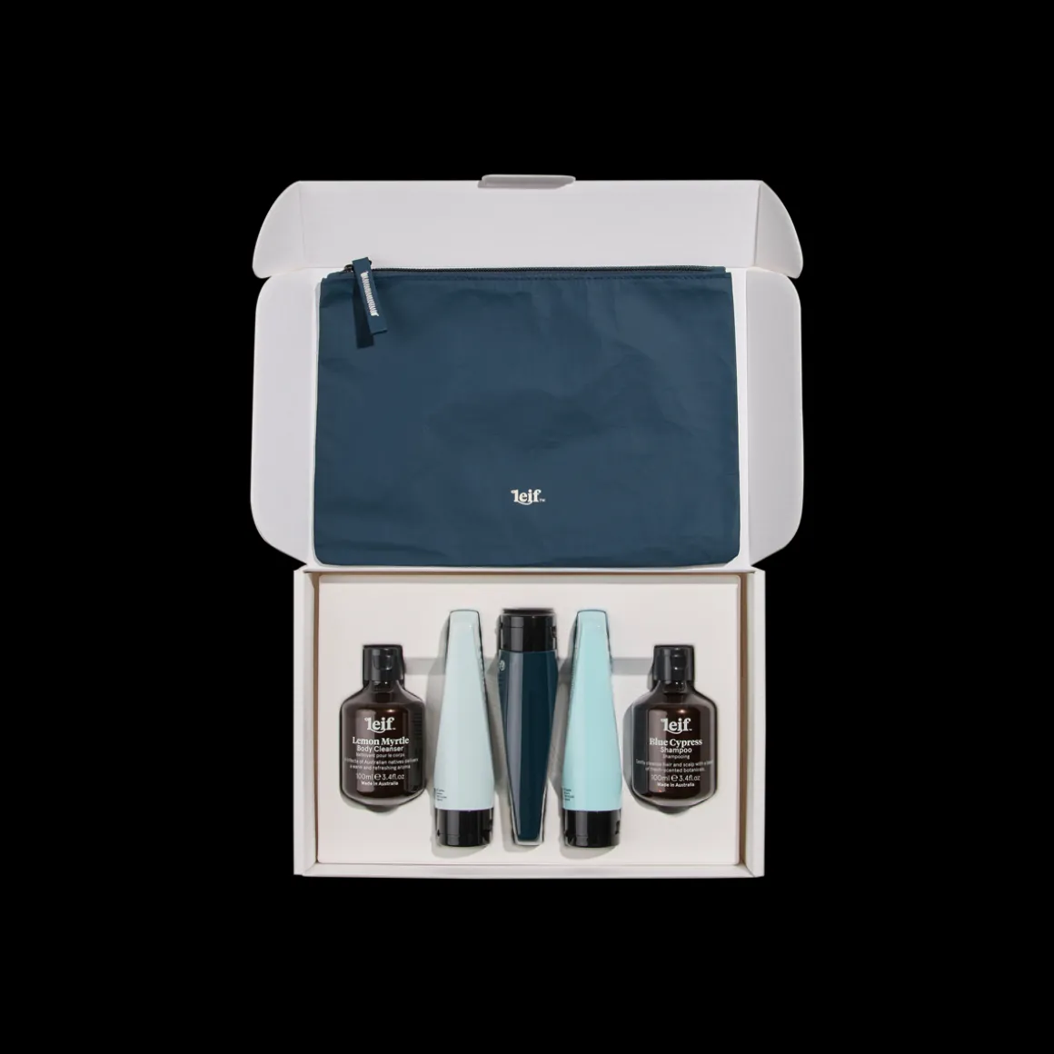 Lemon Myrtle Travel Set