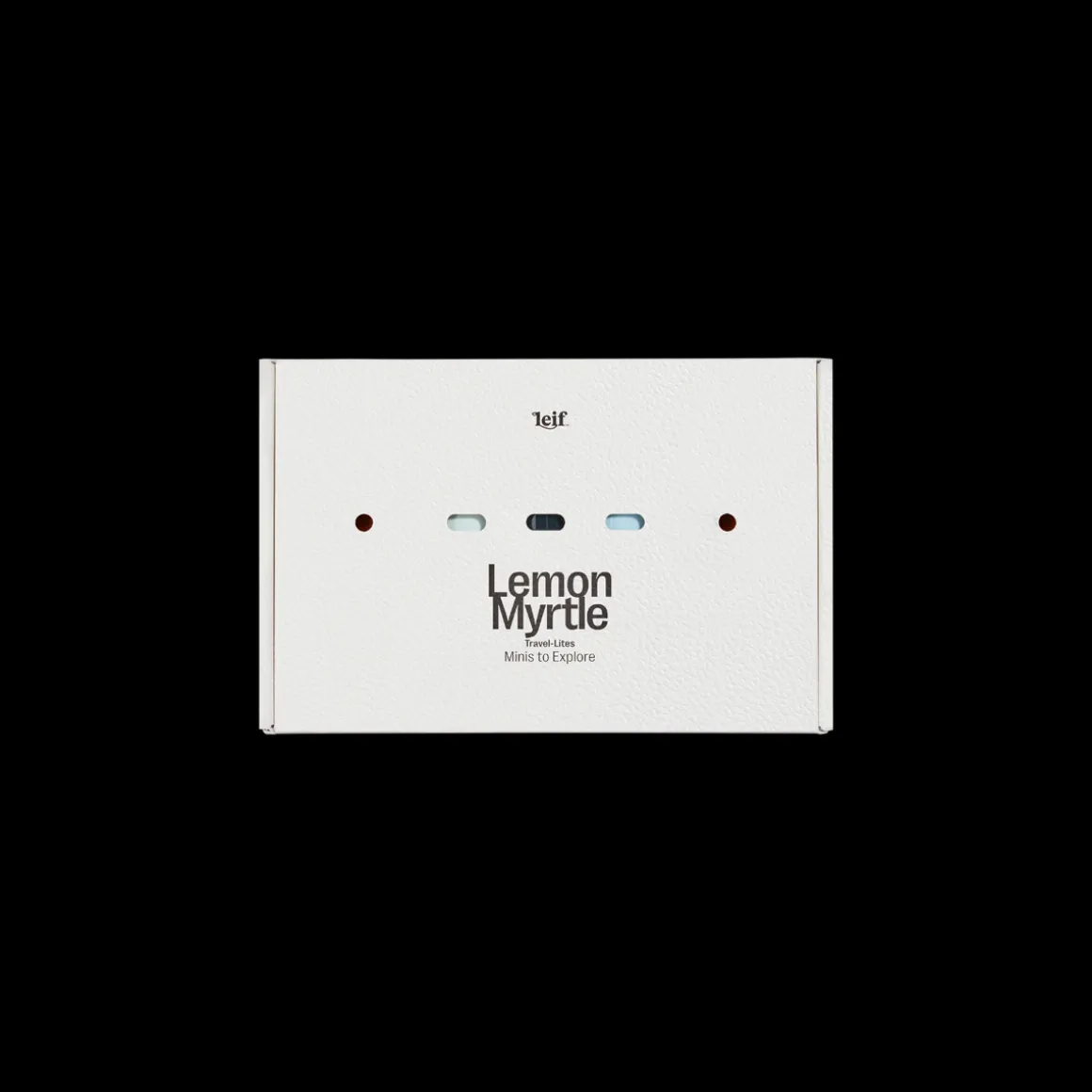 Lemon Myrtle Travel Set