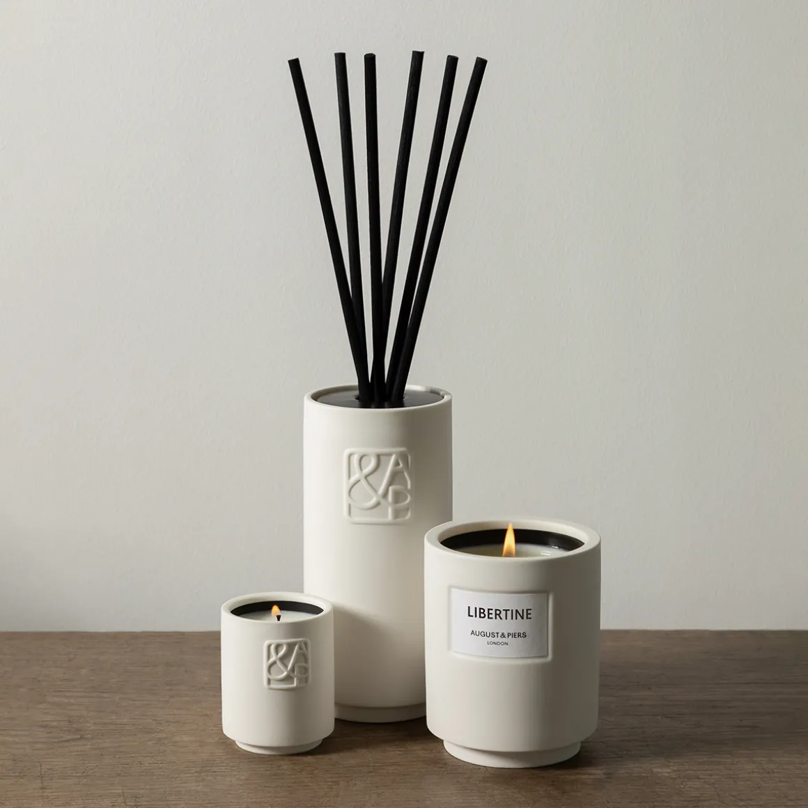 Libertine Ceramic Diffuser Set 200ml