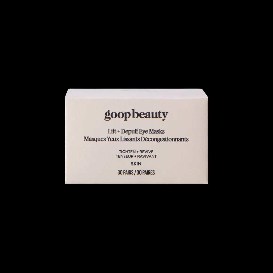 Lift + Depuff Eye Masks