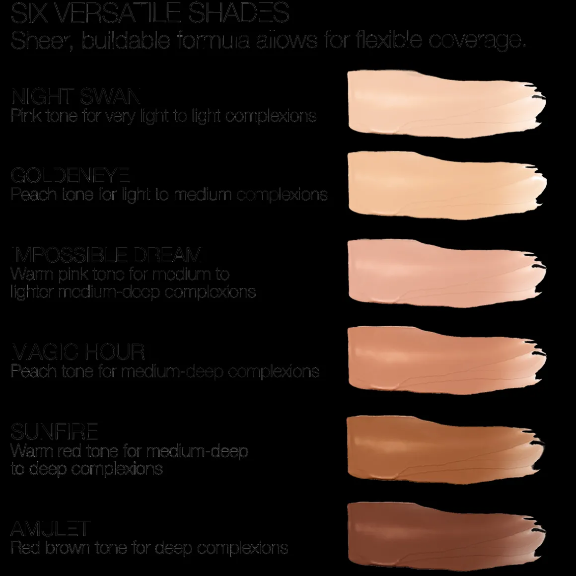 Light Reflecting Eye Brightener Night Swan