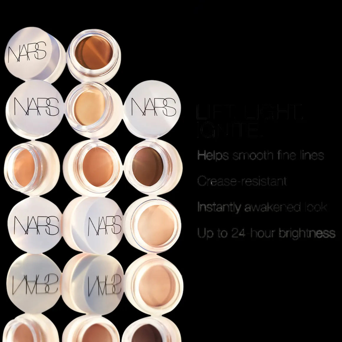 Light Reflecting Eye Brightener Night Swan