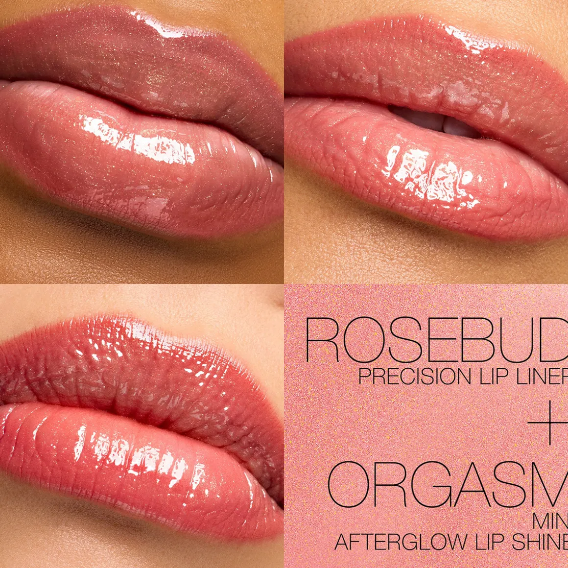 Line & Shine Lip Duo I RosebudOrgasm