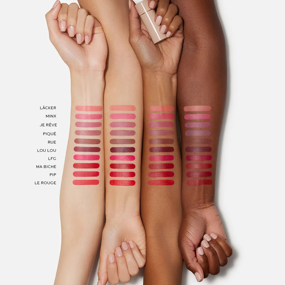 Lip Suede Matte Lipstick Je Reve