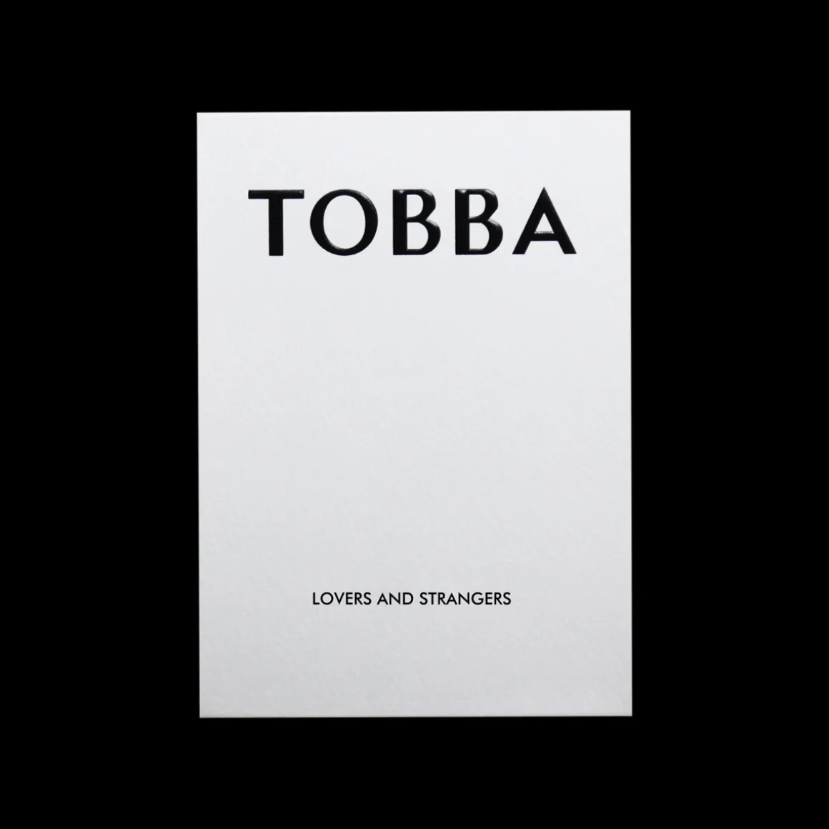 Lovers and Strangers Eau de Parfum 100ml