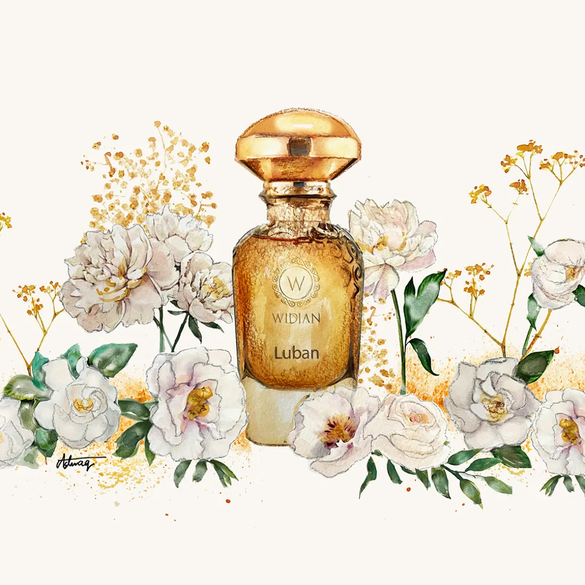 Luban Extrait de Parfum 50ml