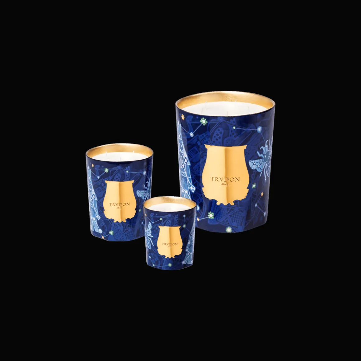 Luna Scented Candle 270gr