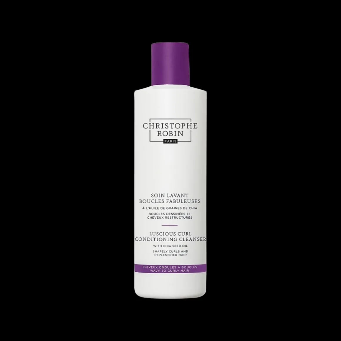 Luscious Curl Conditioning Cleanser Chia 250ml