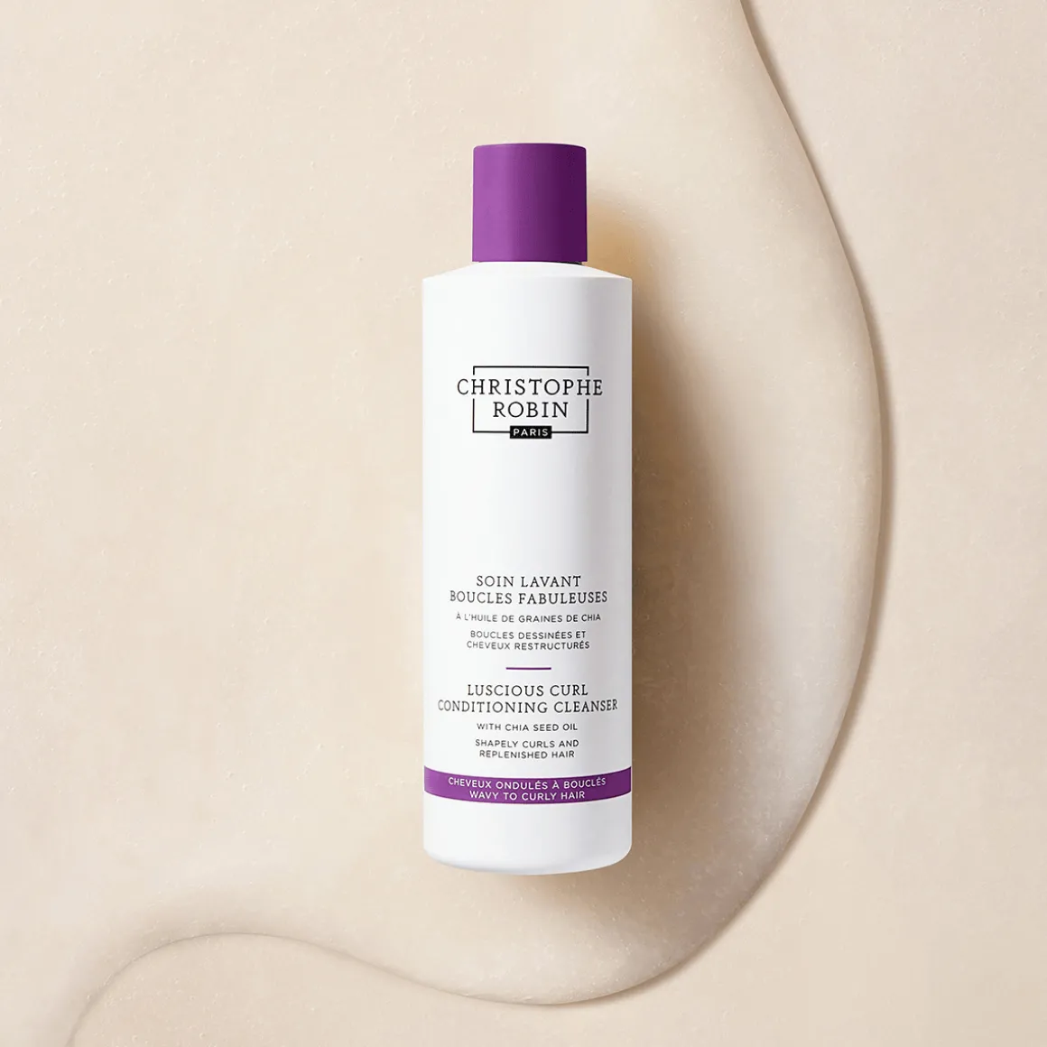 Luscious Curl Conditioning Cleanser Chia 250ml