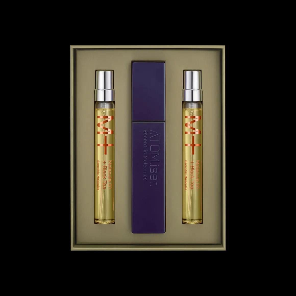 M+ Black Tea Atomiser Set EDT 3x8,5ml