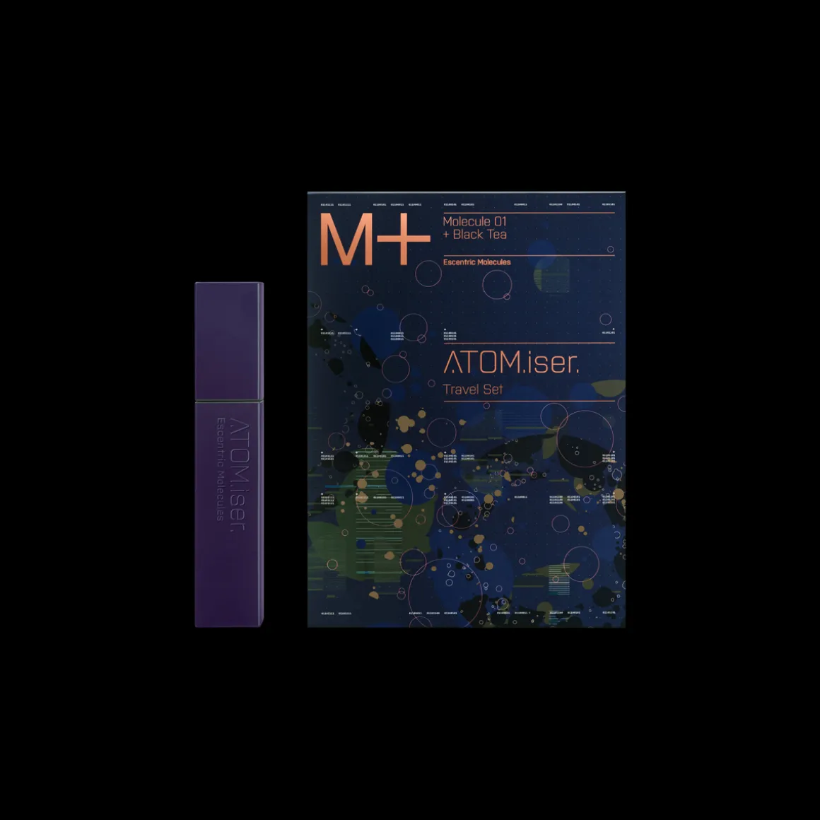 M+ Black Tea Atomiser Set EDT 3x8,5ml