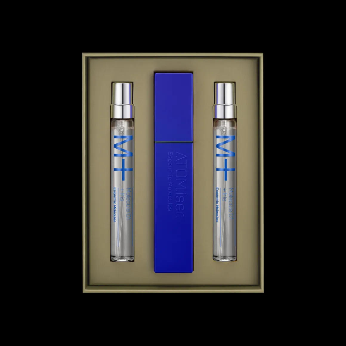 M+ Iris Atomiser Set Eau de Toilette 3x8,5ml