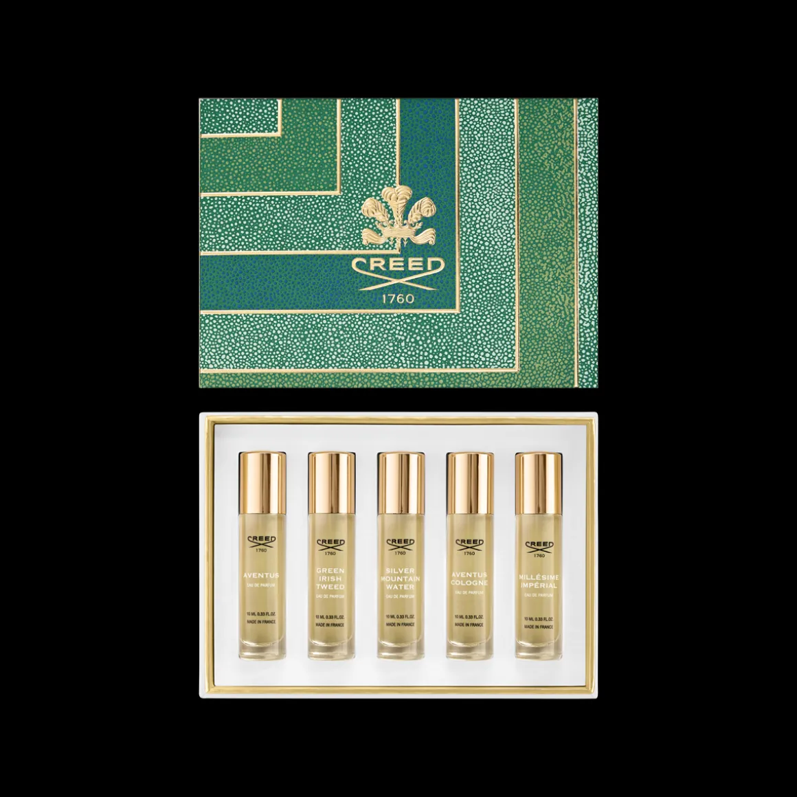 Male OneShot Xmas Set 5x10ml
