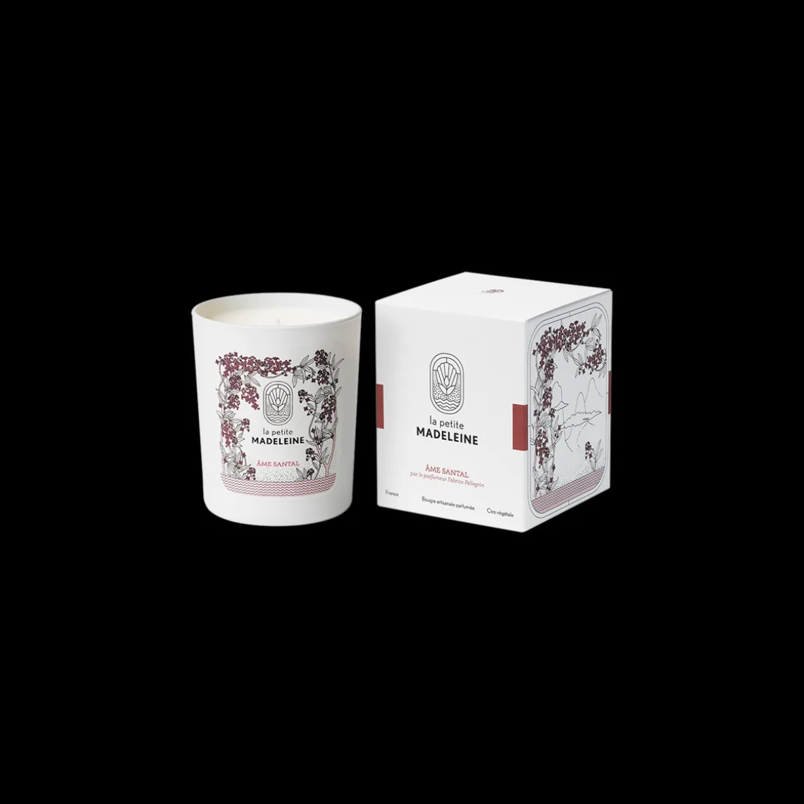 Âme Santal Scented Candle 180gr